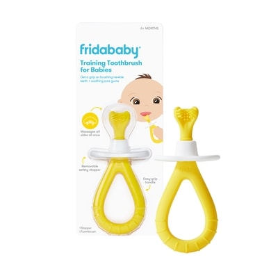 Frida Brosse à dents d'entraînement pour bébés 1 ea, 11,00 $/1ch