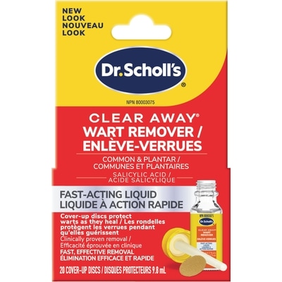 Dr. Scholl’s DSCH GARDE CLR AWAY ENLE-VERRU 10 ml, 110,90 $/100ml