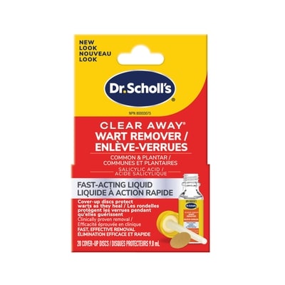 Dr. Scholl’s DSCH GARDE CLR AWAY ENLE-VERRU 10 ml, 135,00 $/100ml