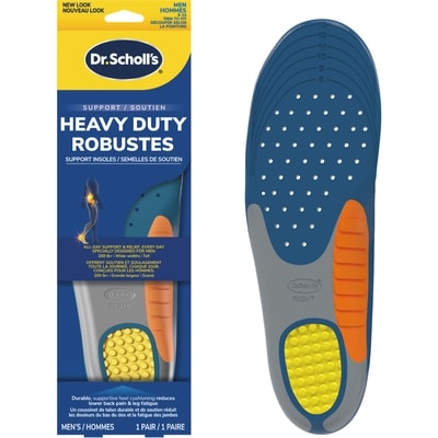 Dr. Scholl’s DR PRO SEMELLE ROBUSTE HOMM 1 ea, 18,69 $/1ch