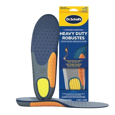Dr. Scholl’s Orthèses à soutien robuste, Hommes 1 ea, 22,99 $/1ch