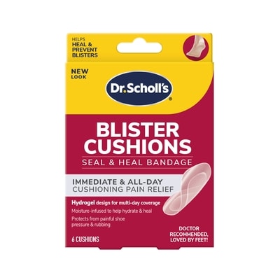 Dr Scholls Blister Treatment 6 ea, $1.33/1ea