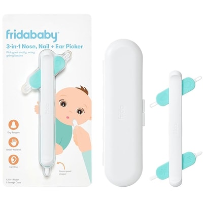 Frida 3-in-1 Nose, Nail + Ear Picker 1 ea, $12.74/1ea