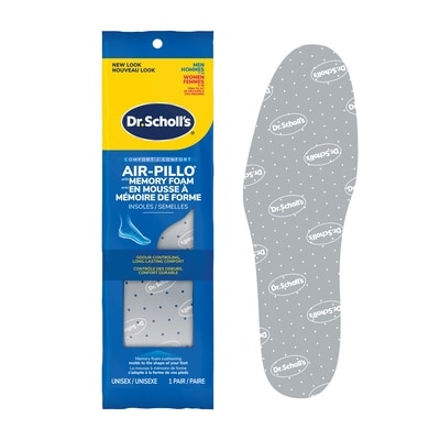 Dr Scholls Insoles Comfort Men'S 7-13 Women'S 5-10  1 ea, $6.49/1ea