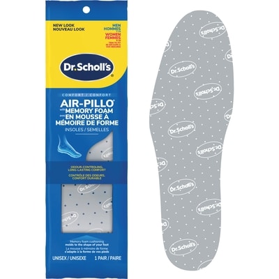 Dr Scholls Insoles Comfort Men'S 7-13 Women'S 5-10  1 ea, $6.79/1ea