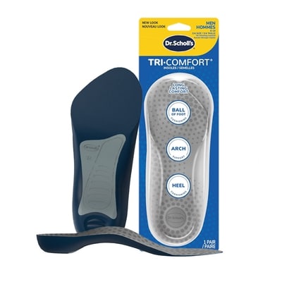 Dr Scholls Tri-Comfort Insoles, Mens 1 ea, $19.99/1ea