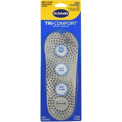 Dr. Scholl’s DSCH SEMELLE TRI-COMFORT HOMME 1 ea, 19,59 $/1ch