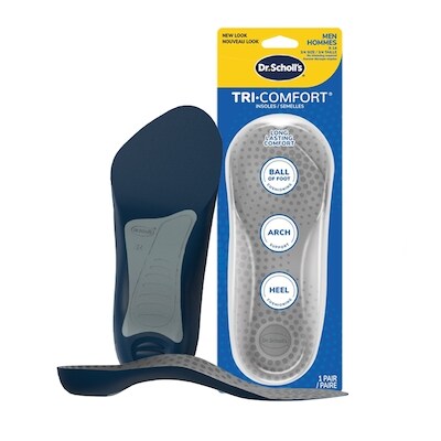 Dr. Scholl’s DSCH SEMELLE TRI-COMFORT HOMME 1 ea, 20,99 $/1ch