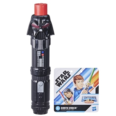 Hasbro Star Wars Lightsaber Squad Extendable Lightsaber Roleplay Toys for Kids Ages 4 and Up 1 ea, $15.00/1ea