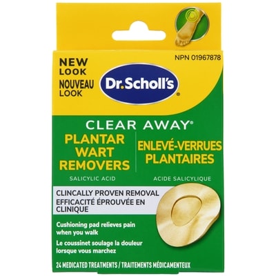 Dr Scholls Wart Remover 24 ea, $0.98/1ea