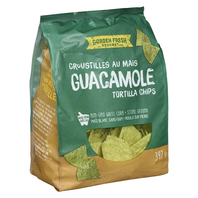 Gucamole Tortilla Chips
