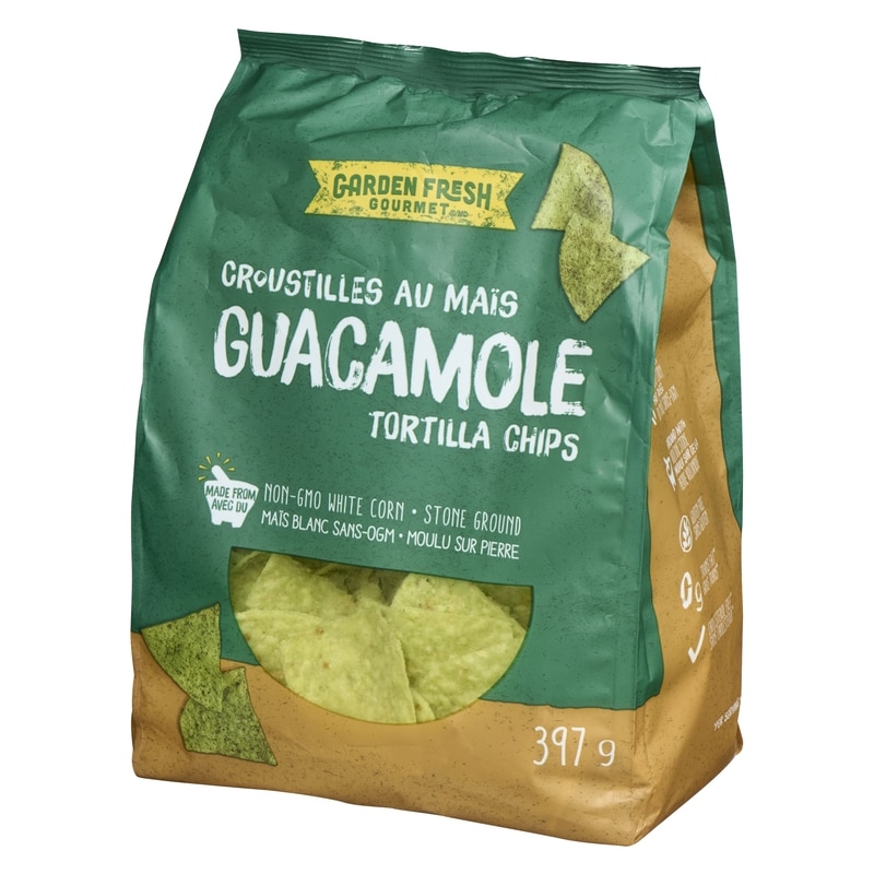 Gucamole Tortilla Chips