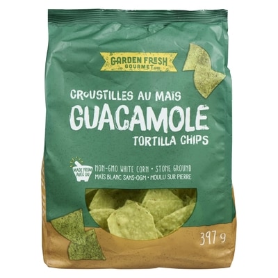 Garden Fresh Gourmet Croustilles au maïs guacamole 397 g, 1,51 $/100g