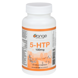 Veg Capsules 5-Htp With B6 And Magnesium 100 Mg