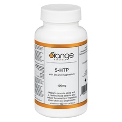 Veg Capsules 5-Htp With B6 And Magnesium 100 Mg