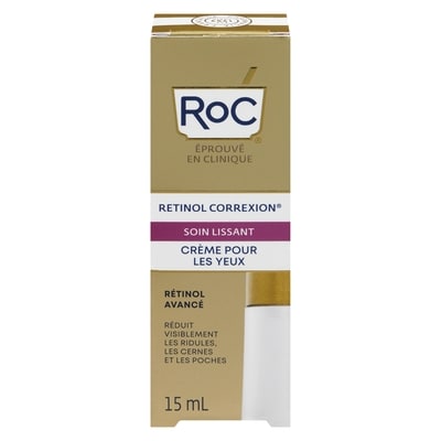 Roc Crème Pour Les Yeux Estompe-Ridules Retinol Correxion 1 ea, 39,99 $/1ch