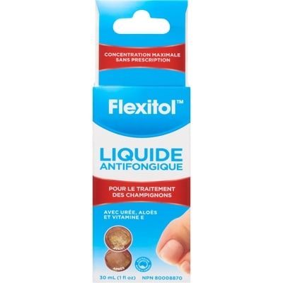 Flexitol Liquide Antifongique  30 ml, 38,30 $/100ml