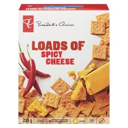 Spicy Cheddar Crackers