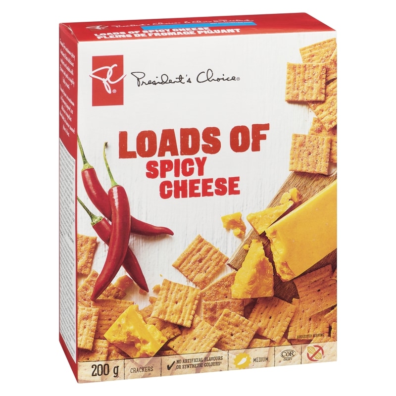 Spicy Cheddar Crackers