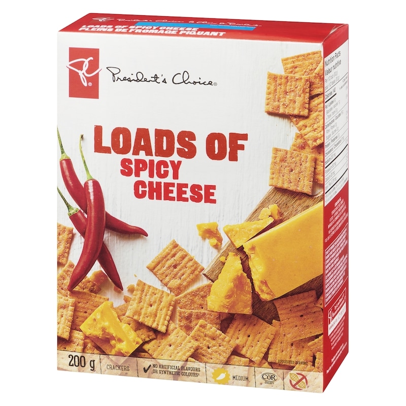 Spicy Cheddar Crackers