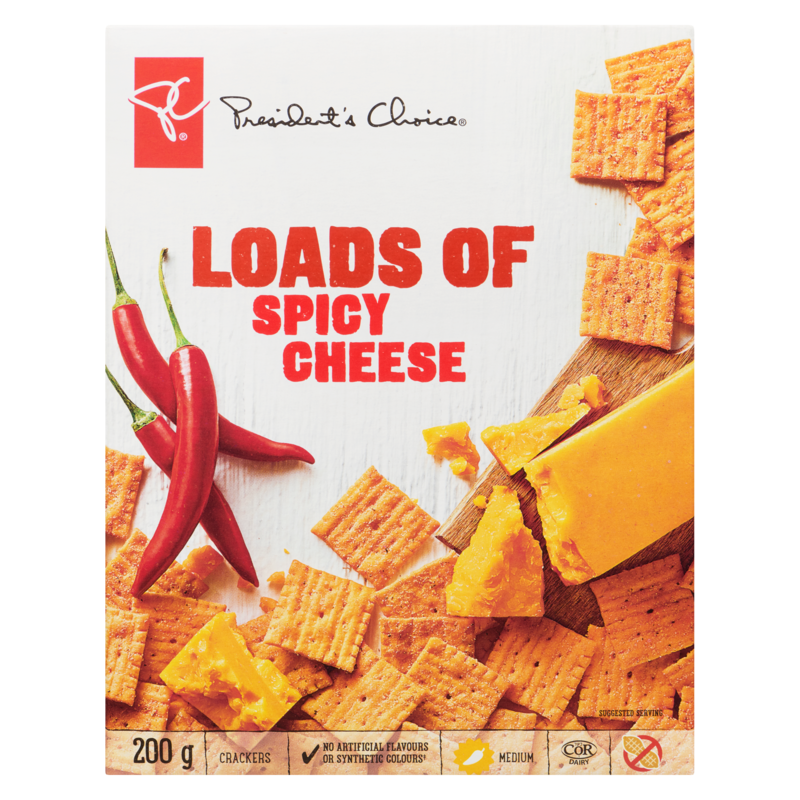 Spicy Cheddar Crackers