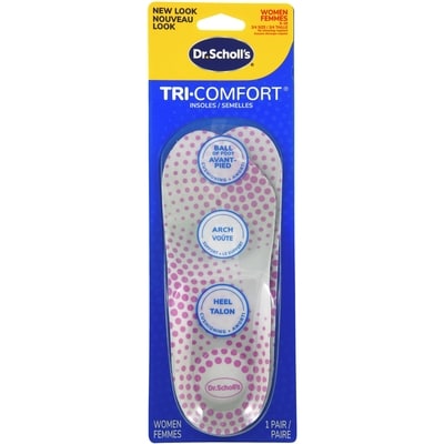 Dr Scholls Insoles Comfort Women'S 6-10 1 ea, $19.59/1ea