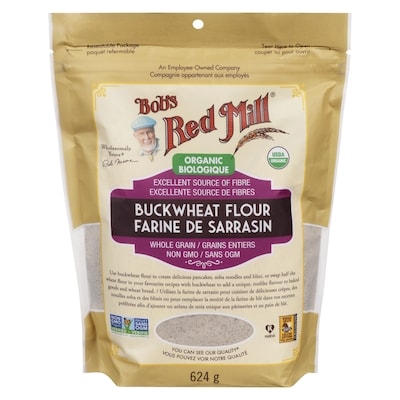 Bobs Red Mill Buckwheat Flour 624 g, $1.36/100g