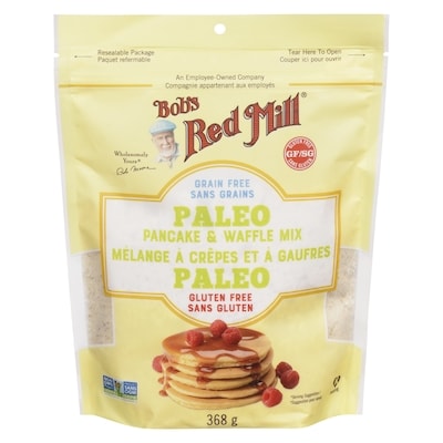 Bobs Red Mill Paleo Pancake And Waffle 368 g, $4.35/100g