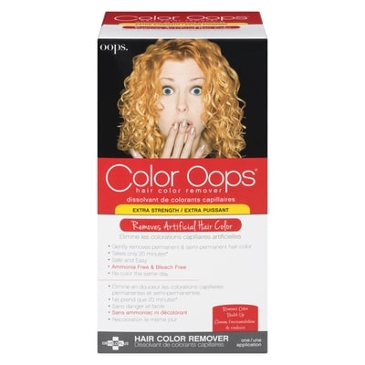 Color Oops Dissolvant de colorants capillaires extra puissant 191 ml, 7,85 $/100ml