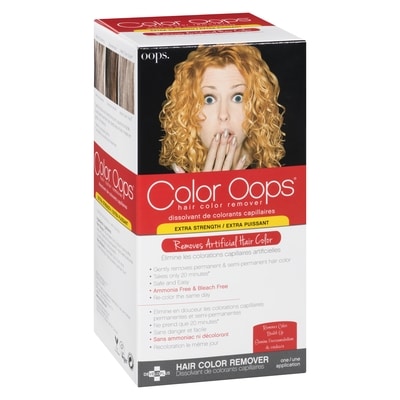 Dissolvant de colorants capillaires extra puissant