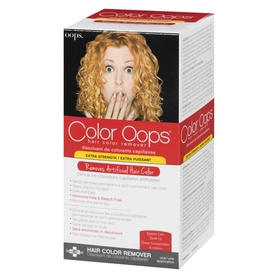 Dissolvant de colorants capillaires extra puissant