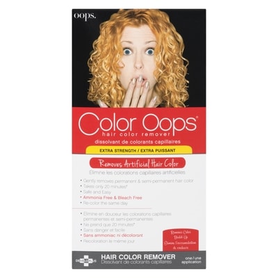 Dissolvant de colorants capillaires extra puissant