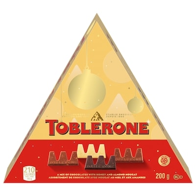 Toblerone Chocolate Tinys Variety Box, 25 Individually wrapped Pieces 200 g, $6.00/100g