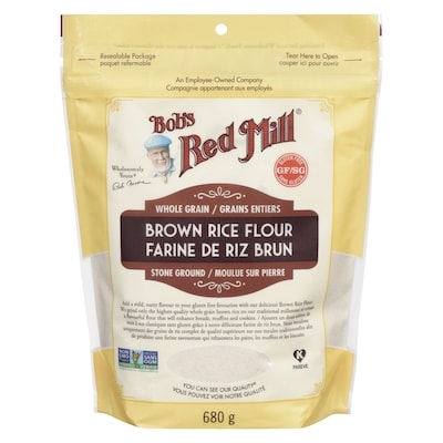 Bobs Red Mill Brown Rice Flour 680 g, $0.95/100g