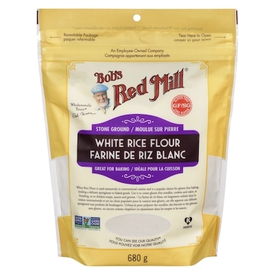 Bob’s Red Mill BORM FARINE DE RIZ BLANC 680 g, 1,03 $/100g