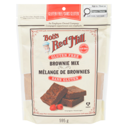 Bob’s Red Mill Préparation pour brownies 595 g, 1,34 $/100g