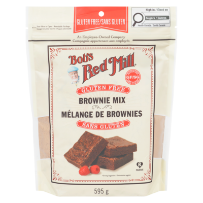 Bob’s Red Mill BORM MELANGE DE BROWNIES SG 595 g, 1,26 $/100g