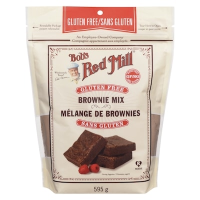 Bob’s Red Mill BORM MELANGE DE BROWNIES SG 595 g, 1,36 $/100g