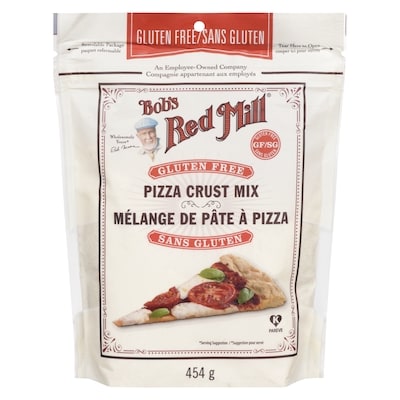 Bobs Red Mill Gluten Free Pizza Crust Mix 454 g, $1.54/100g