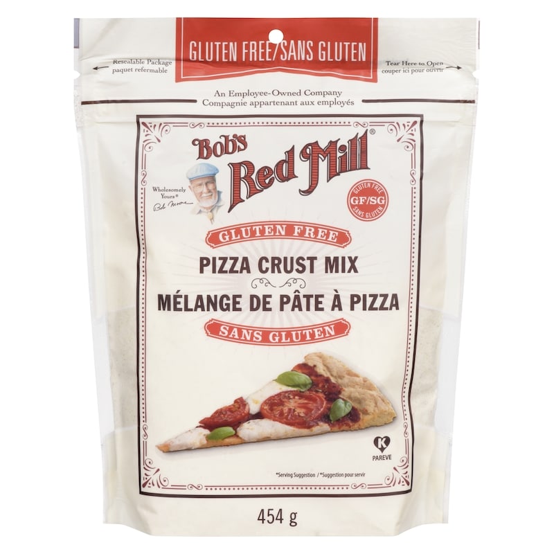 Bobs Red Mill Gluten Free Pizza Crust Mix 454 g Atlantic