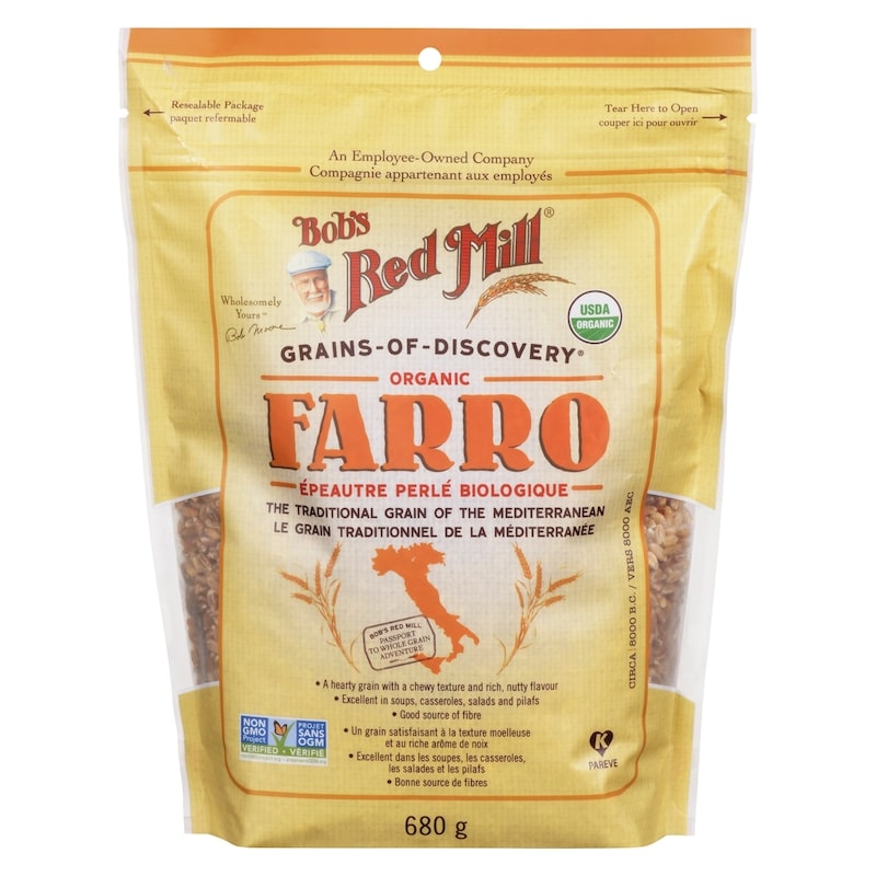 Organic Farro