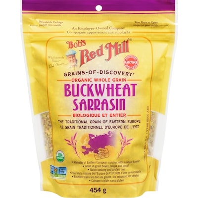 Bobs Red Mill Buckwheat Grain 454 g, $1.87/100g