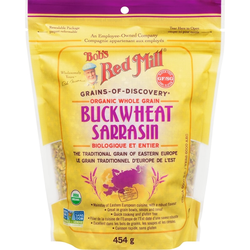 Buckwheat Grain