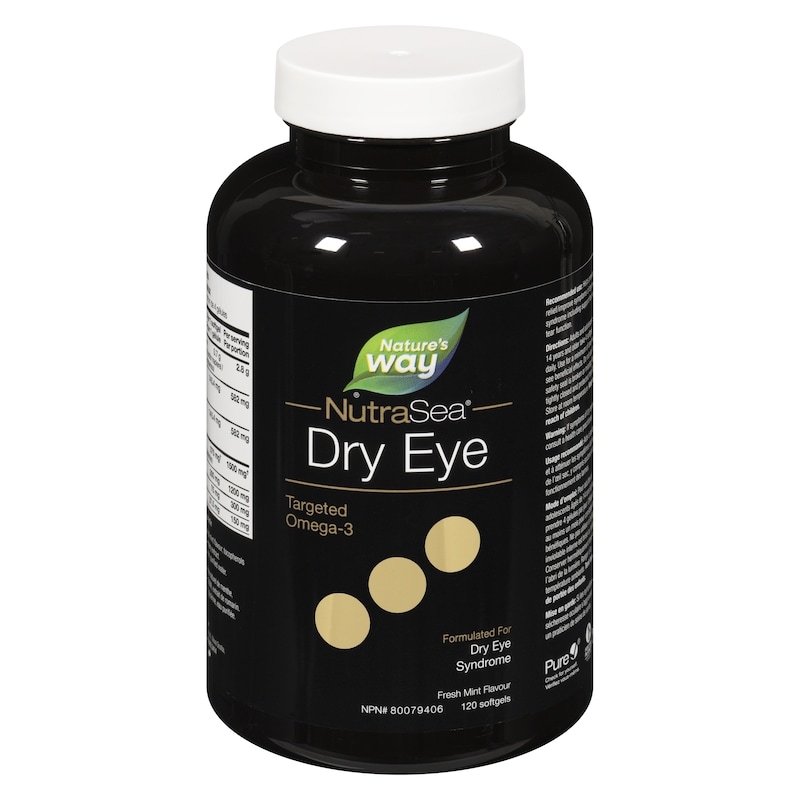 Dry Eye Targeted Omega-3 Fresh Mint Flavour