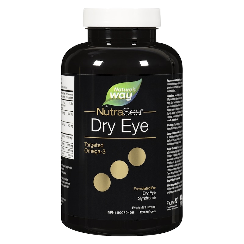 Dry Eye Targeted Omega-3 Fresh Mint Flavour