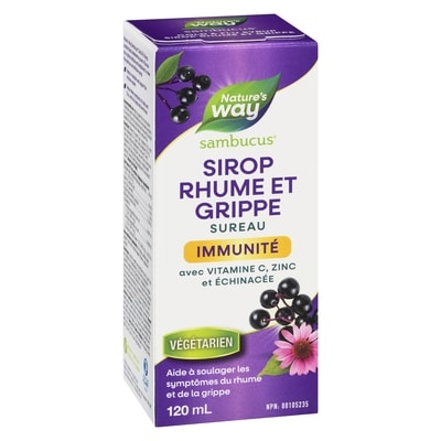 NAWY SAMBUCUS IMMUNITE SIROP