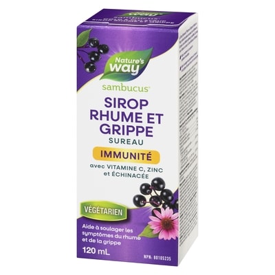 NAWY SAMBUCUS IMMUNITE SIROP