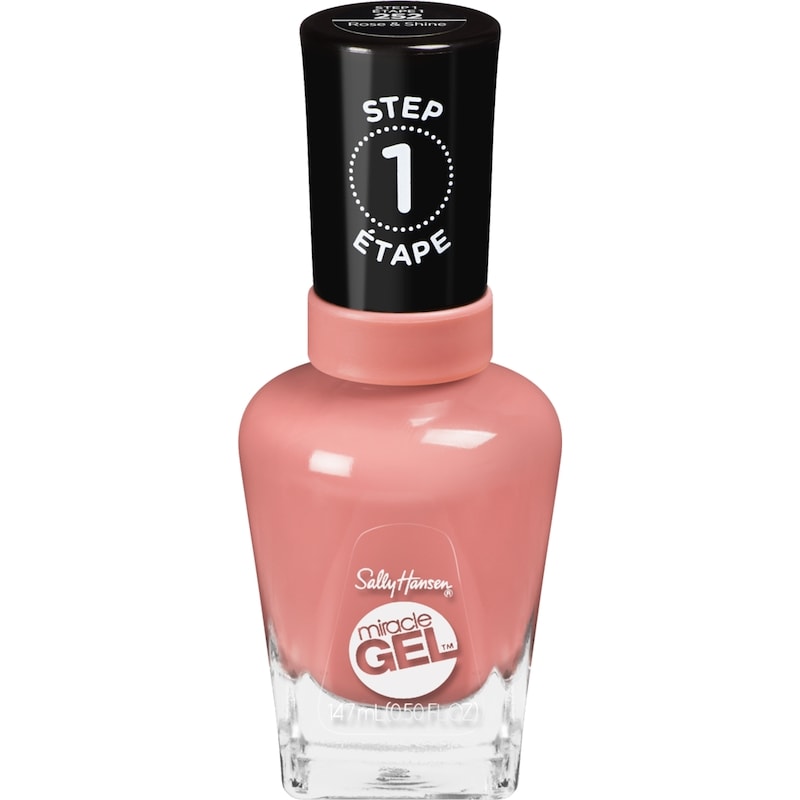 Miracle Gel Step 1 252 Rose & Shine Gel Color