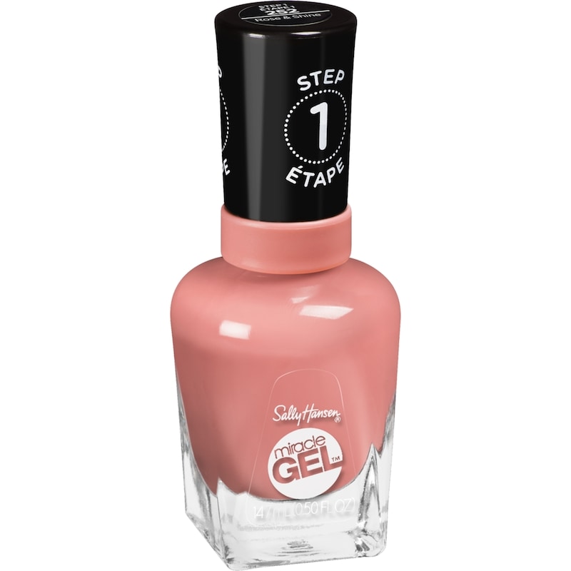 Miracle Gel Step 1 252 Rose & Shine Gel Color