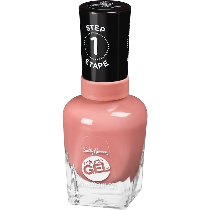 Miracle Gel Step 1 252 Rose & Shine Gel Color
